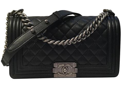 boy chanel caviar|The Ultimate Guide to the Chanel Boy Bag .